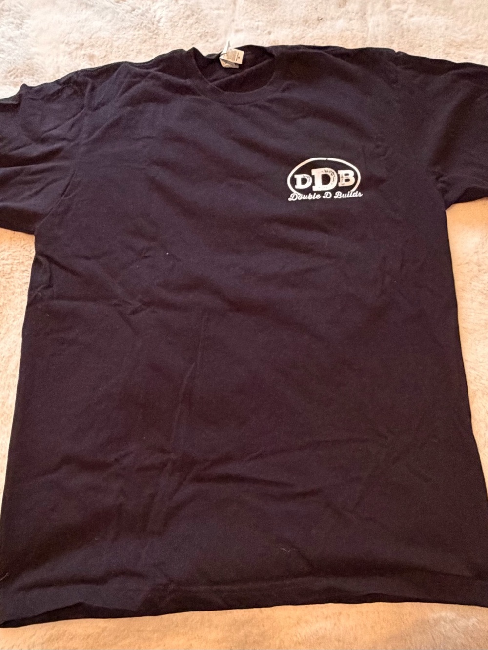 Roman Atwood ThirstTrap T-Shirt DDB Double D Builds Graphic Tee Size M